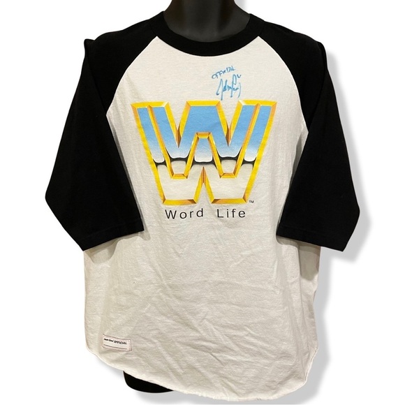 WWE Other - Rare 2004 WWE John Cena Signed 3/4 Sleeve Shirt